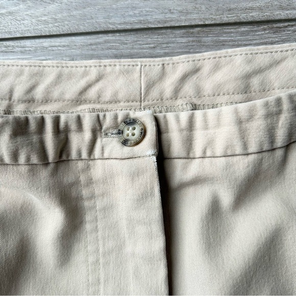 TILLEY ENDURABLES Beige Straigjt  Leg Cropped Outdoor Pants - Picture 13 of 13